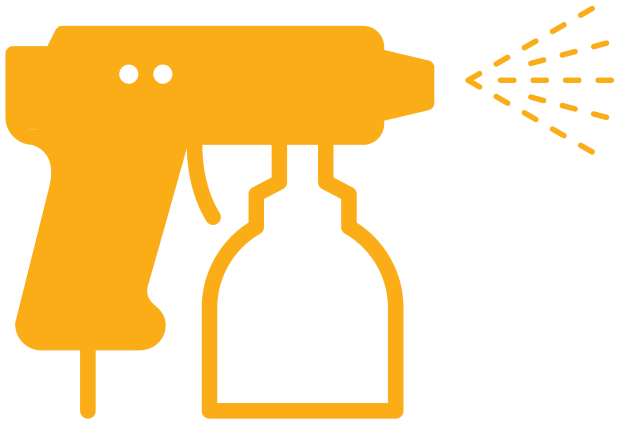 Paint Sprayer Gun Icon