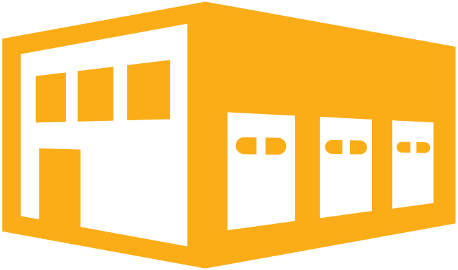 Storage Building Icon